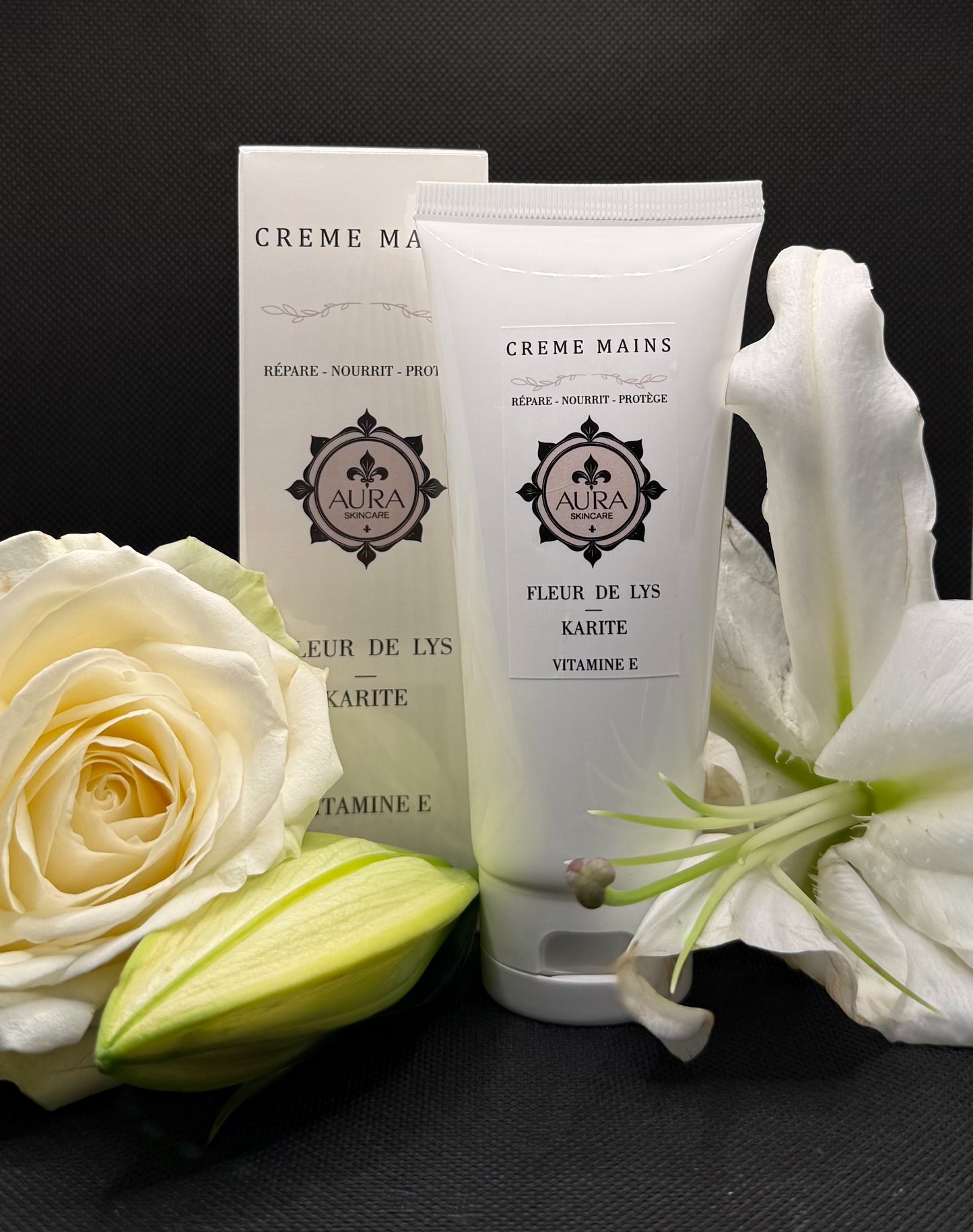 Crème Mains Hydratante à la Fleur de Lys (100g)